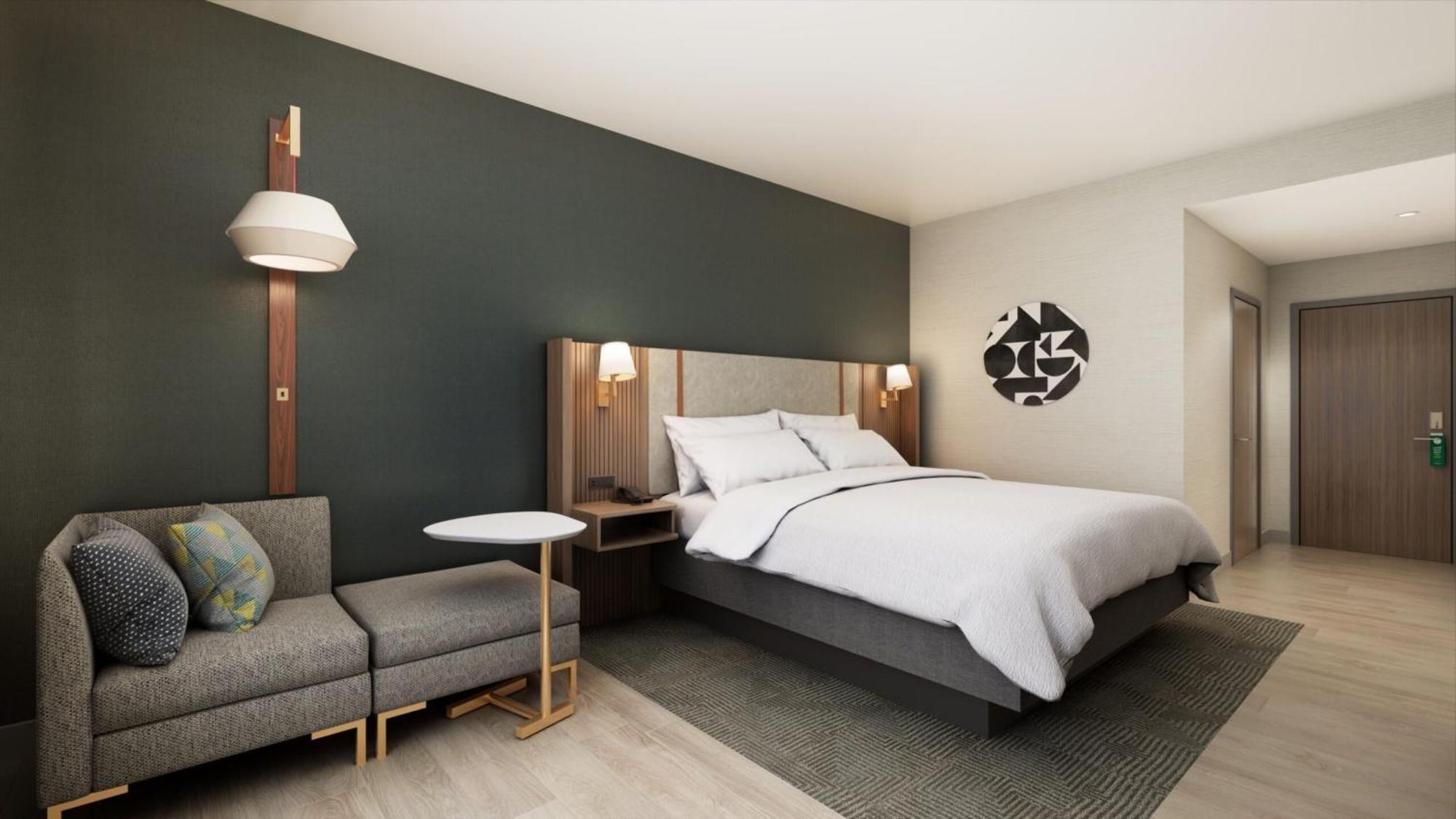 Holiday Inn Nashville Airport By Ihg ภายนอก รูปภาพ