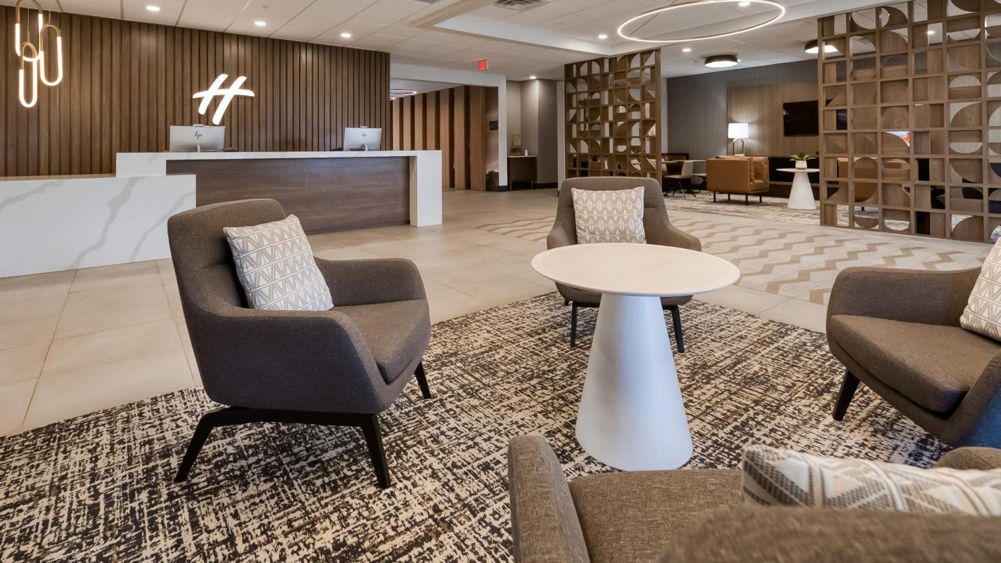 Holiday Inn Nashville Airport By Ihg ภายนอก รูปภาพ